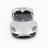 Радиоуправляемая машина Porsche 918 Spider Silver 1:14 - 2246J-S