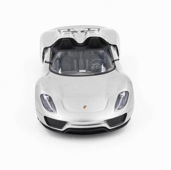 Радиоуправляемая машина Porsche 918 Spider Silver 1:14 - 2246J-S