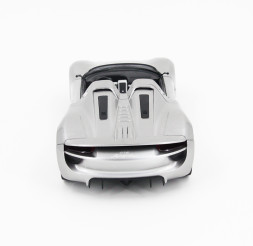 Радиоуправляемая машина Porsche 918 Spider Silver 1:14 - 2246J-S
