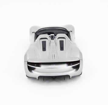 Радиоуправляемая машина Porsche 918 Spider Silver 1:14 - 2246J-S