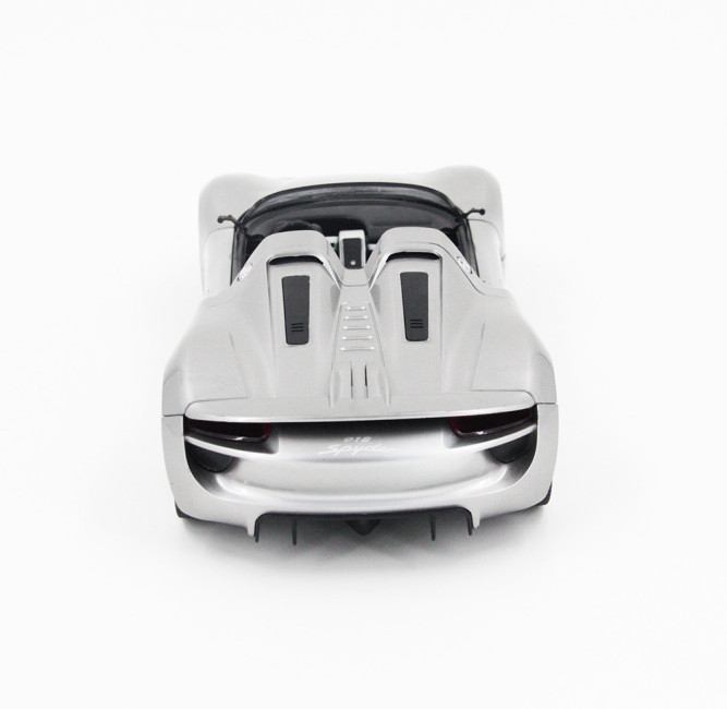 Радиоуправляемая машина Porsche 918 Spider Silver 1:14 - 2246J-S