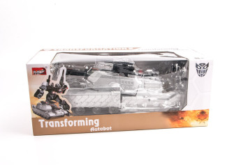 Радиоуправляемый трансформер танк, стреляющий присосками MZ 1:10 2.4G - 2327PF-S