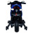 Детский электромотоцикл Ducati Blue 12V - FT-1628-BLUE
