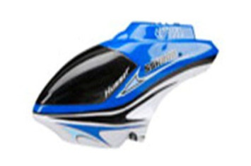 Синий капот Art-tech - 41273