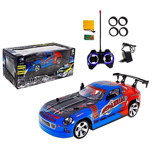 Радиоуправляемая машина дрифт Crazon 4WD, масштаб 1:14 - 333-P013