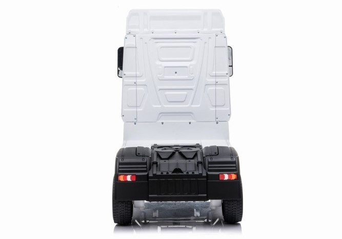 Детский электромобиль фура Mercedes-Benz Actros 4WD 12V - HL358-LUX-WHITE