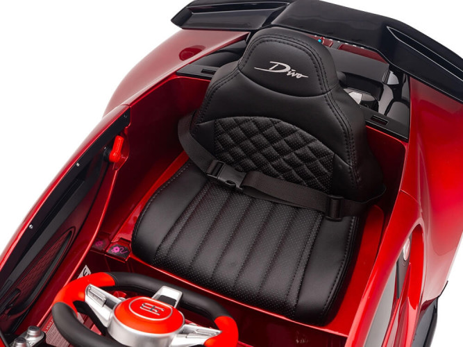 Детский электромобиль Bugatti Divo 12V - RED - HL338