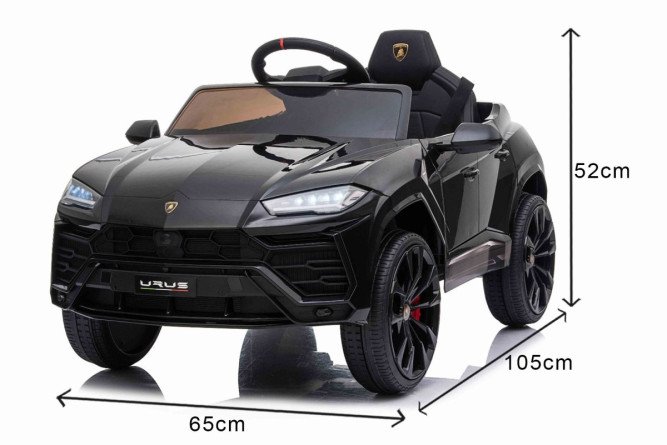 Детский электромобиль Bettyma Lamborghini Urus 2WD 12V - BDM0923-BLACK