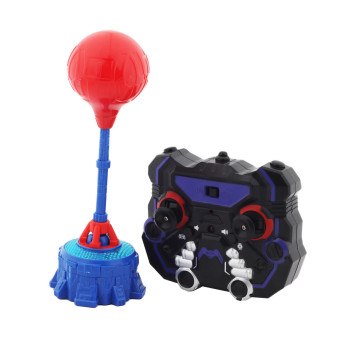 Радиоуправляемый робот-трансформер-боксер JiaQi (спортивная машина) - TT685