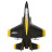 Радиоуправляемый самолет Fei Xiong F35 Fighter 2.4G - FX635-BLACK