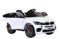 Электромобиль BMW X6M 12V (полный привод, EVA) - FT-968-WHITE