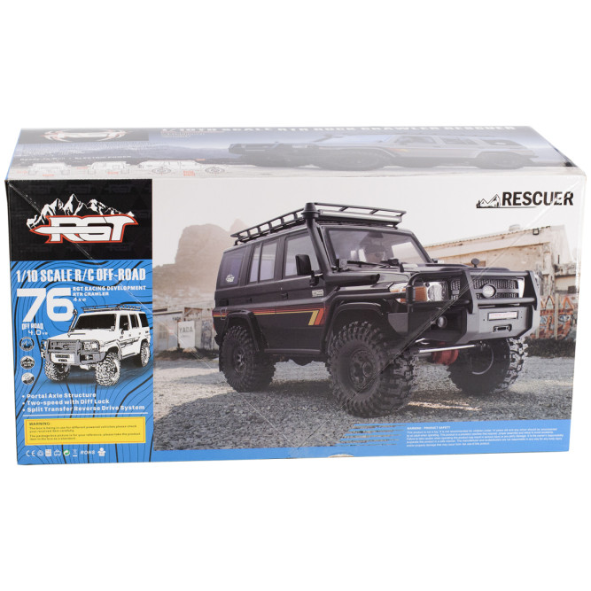 Радиоуправляемый краулер HSP RGT Rescuer 76LC 4WD 1:10 - EX86190-P86480-4