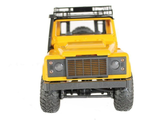 Радиоуправляемый внедорожник Land Rover Defender 4WD 1:12 - MN-90-YELLOW