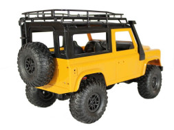 Радиоуправляемый внедорожник Land Rover Defender 4WD 1:12 - MN-90-YELLOW