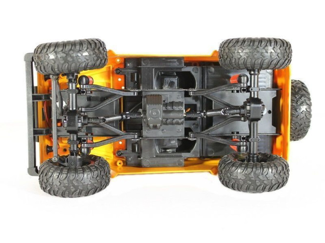 Радиоуправляемый внедорожник Land Rover Defender 4WD 1:12 - MN-90-YELLOW