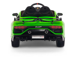 Детский электромобиль Lamborghini SVJ (зеленый, 12V) - HL328