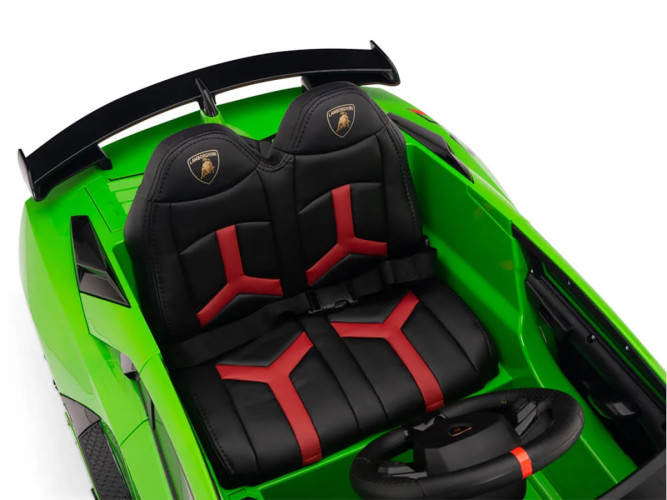 Детский электромобиль Lamborghini SVJ (зеленый, 12V) - HL328