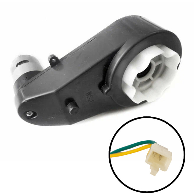 Приводной редуктор для детского электромобиля 12В / 10000