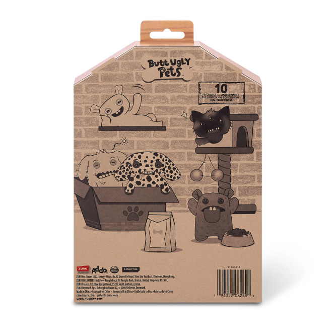 Мягкая игрушка FUGGLER Граф Штанец - 15731L