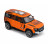 Радиоуправляемая металлическая машина Land Rover Defender 1:22 - HCL-3810-ORANGE