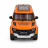 Радиоуправляемая металлическая машина Land Rover Defender 1:22 - HCL-3810-ORANGE
