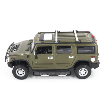 Радиоуправляемая машина MZ Hummer H2 Green 1:14 - 2026