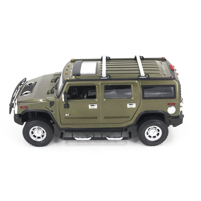 Радиоуправляемая машина MZ Hummer H2 Green 1:14 - 2026