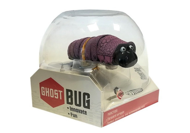 Радиоуправляемый робот ZF Розовая гусеница - ZF-9910F