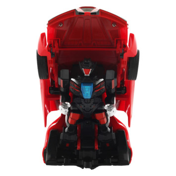 Радиоуправляемый робот-трансформер-боксер JiaQi (спортивная машина) - TT686-S