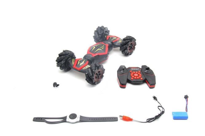 Радиоуправляемый внедорожник-перевертыш MZ масштаб 1:14, красный - MZ-YY2018-RED