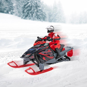 Радиоуправляемый снегоход SYMA 1:6 - TG1016-RED