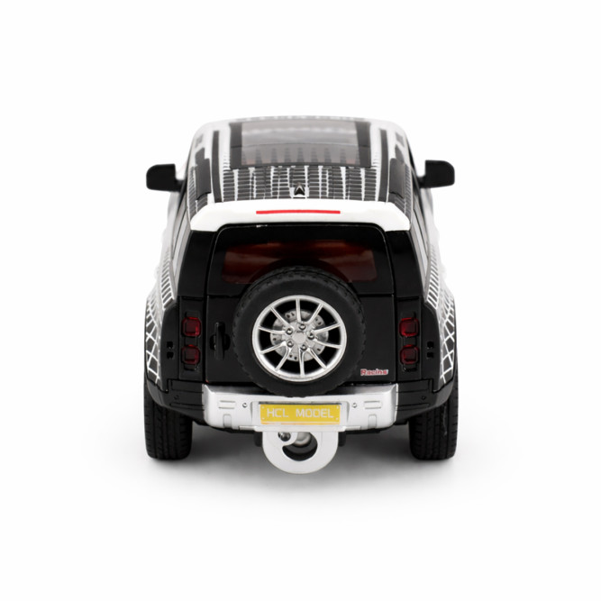 Радиоуправляемая металлическая машина Land Rover Defender 1:22 - HCL-3810-WHITE