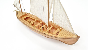 Сборная деревянная модель Спасательный вельбот "Ксения" 1:36 - LSM0501