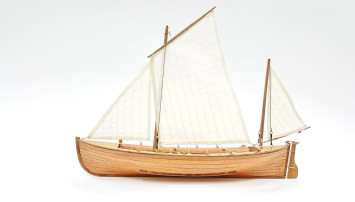 Сборная деревянная модель Спасательный вельбот "Ксения" 1:36 - LSM0501