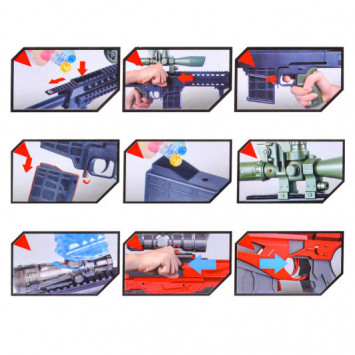 Винтовка Barret M89 - G150-B