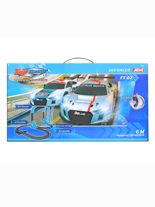 Гоночный трек от сети Audi R8 (длина трека 6м, 2 машинки) - FT-02
