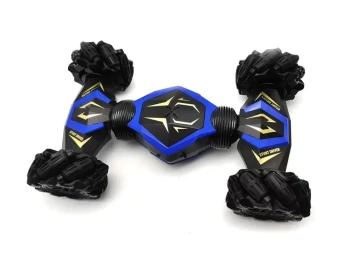 Радиоуправляемый внедорожник-перевертыш MZ масштаб 1:14, синий - MZ-YY2018-BLUE