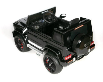 Детский электромобиль Mercedes-Benz G63 AMG BLACK 12V - BBH-0002-BLACK