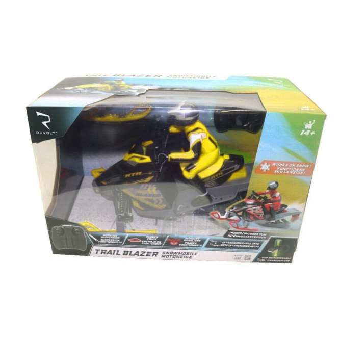 Радиоуправляемый снегоход SYMA 1:6 - TG1016-YELLOW