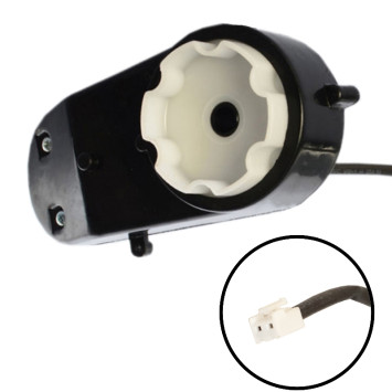 Рулевой редуктор для детского электромобиля 12В / 6600