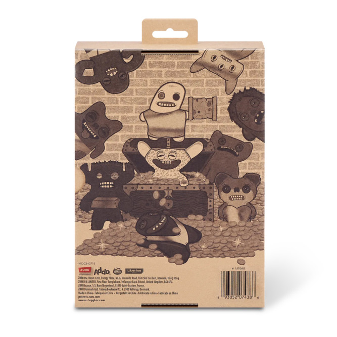 Мягкая игрушка FUGGLER Грин Грин - 15708A