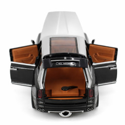 Радиоуправляемая металлическая машина Rolls-Royce Cullinan 1:22 - HCL-3806-BLACK