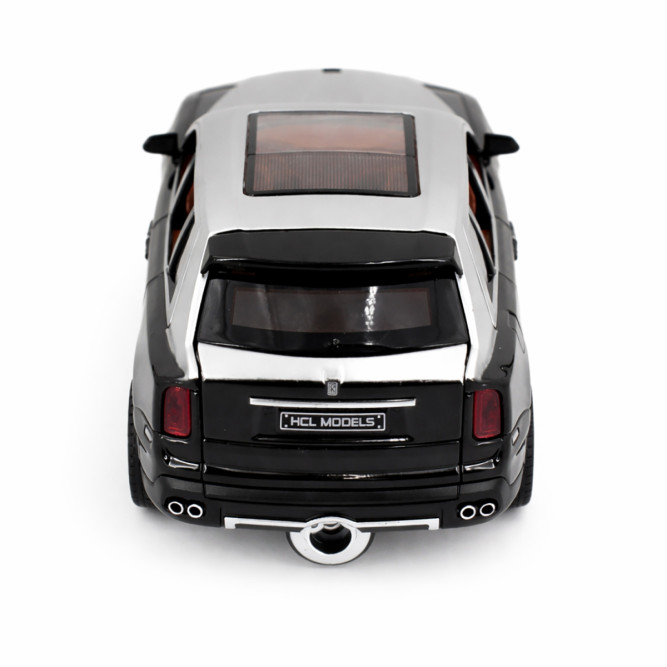 Радиоуправляемая металлическая машина Rolls-Royce Cullinan 1:22 - HCL-3806-BLACK