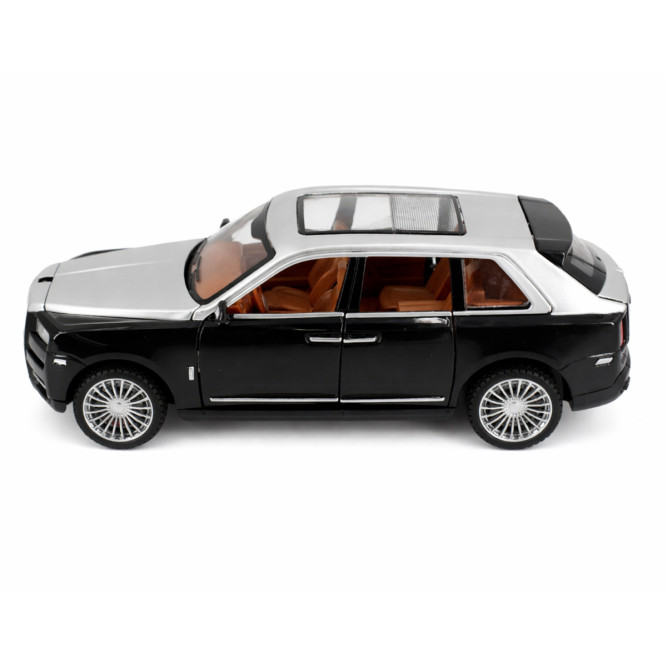 Радиоуправляемая металлическая машина Rolls-Royce Cullinan 1:22 - HCL-3806-BLACK