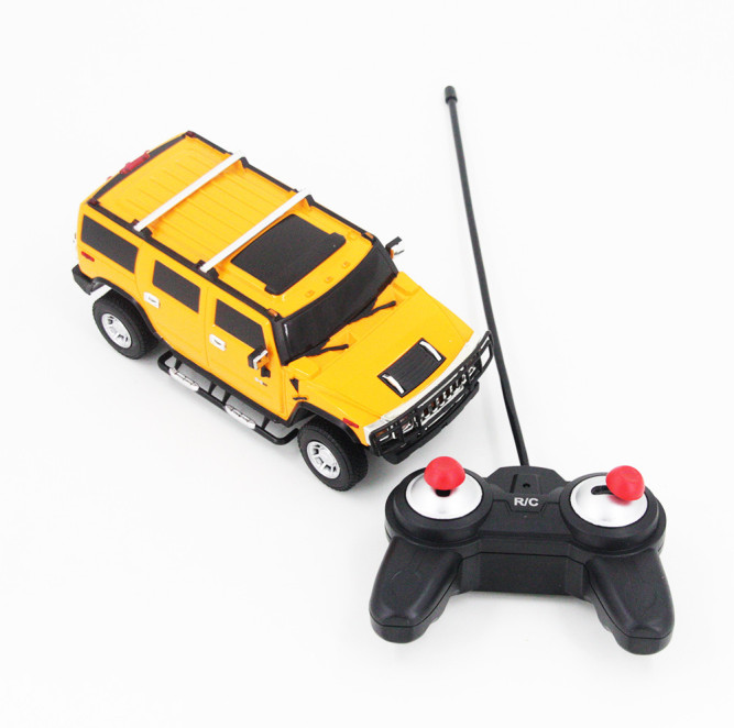 Радиоуправляемая машина MZ Hummer H2 Yellow 1:24 - 27020