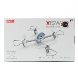 Радиоуправляемый квадрокоптер Syma X15W FPV Wifi Camera 2.4G - X15W