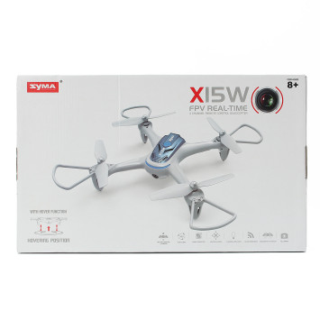 Радиоуправляемый квадрокоптер Syma X15W FPV Wifi Camera 2.4G - X15W
