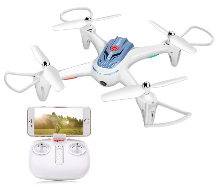 Радиоуправляемый квадрокоптер Syma X15W FPV Wifi Camera 2.4G - X15W ...