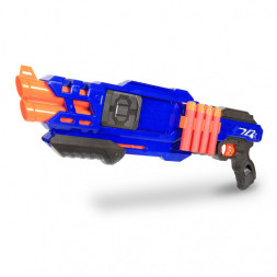 Пистолет BlazeStorm с мягкими МЕГАпулями (2-ой выстрел) - ZC7111