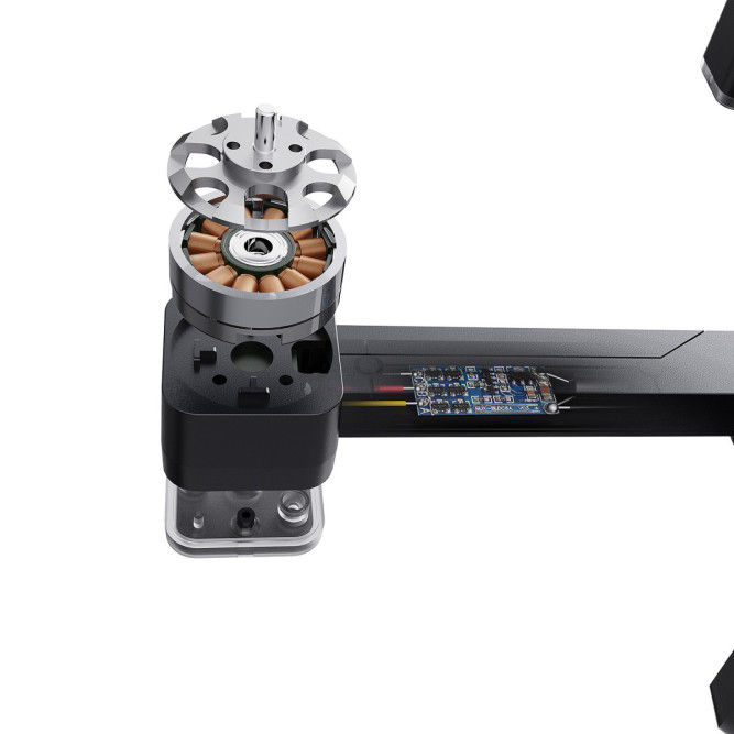 Радиоуправляемый квадрокоптер MJX Bugs 4W с камерой 4K - B4W-4K